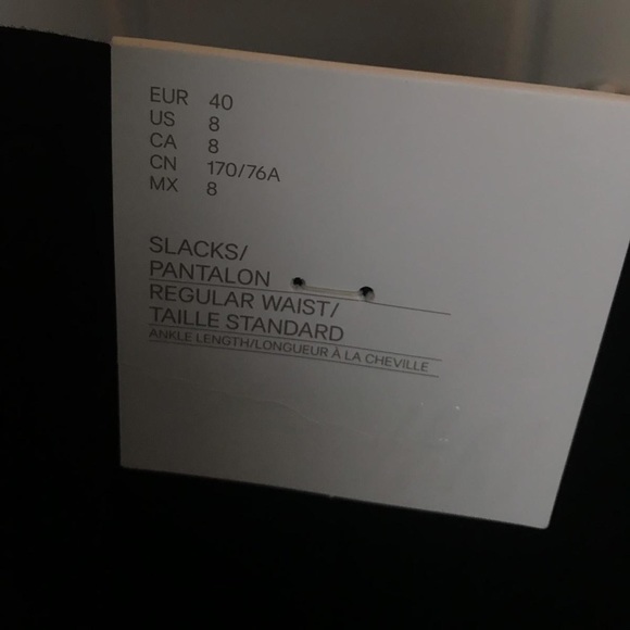 Black dress pants - Picture 5 of 5